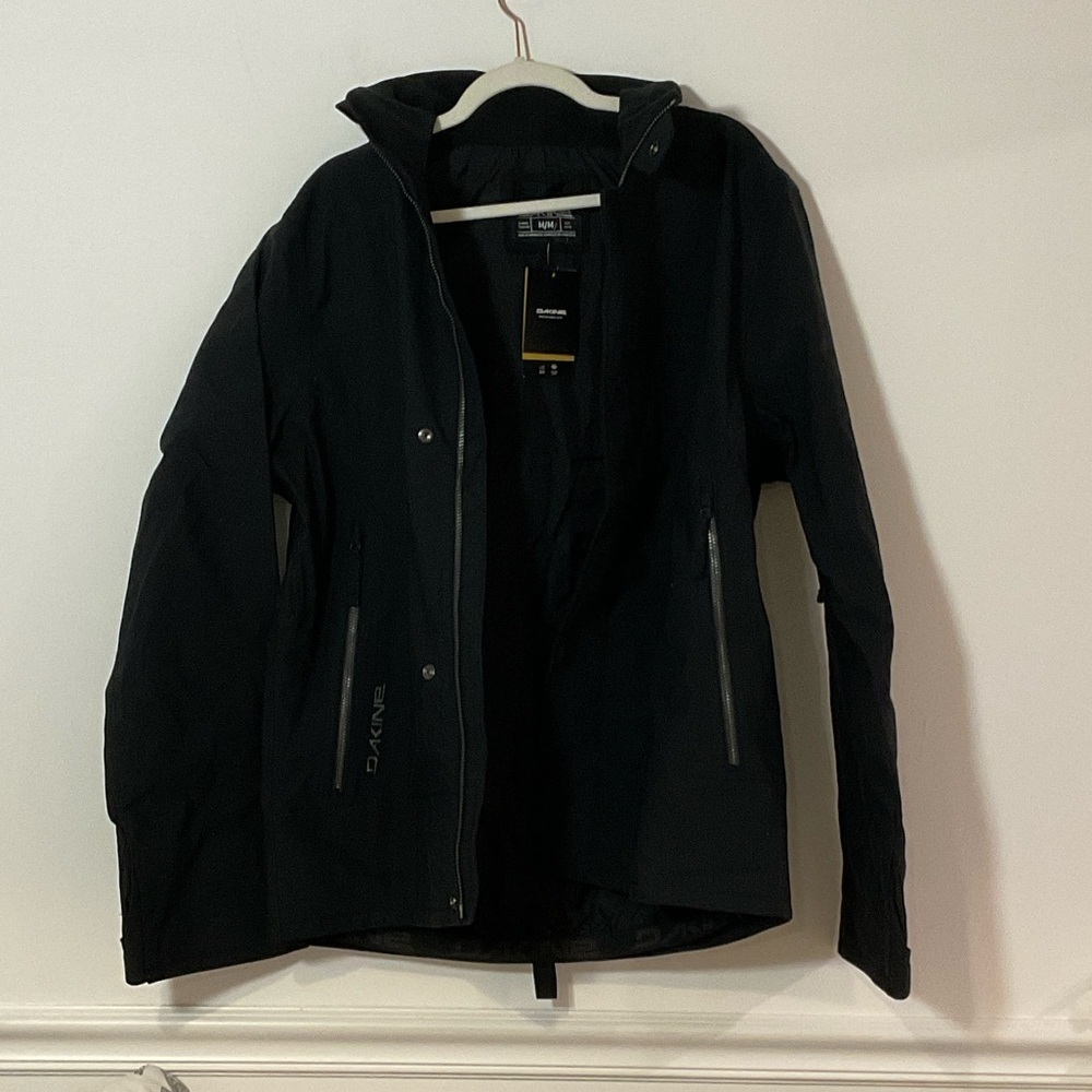 DKNYE Unisex Midnight Black Jacket